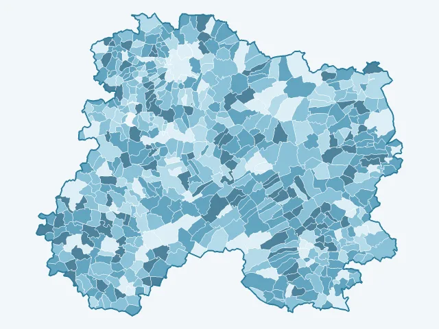 Carte des propriétaires dans la Marne (51)