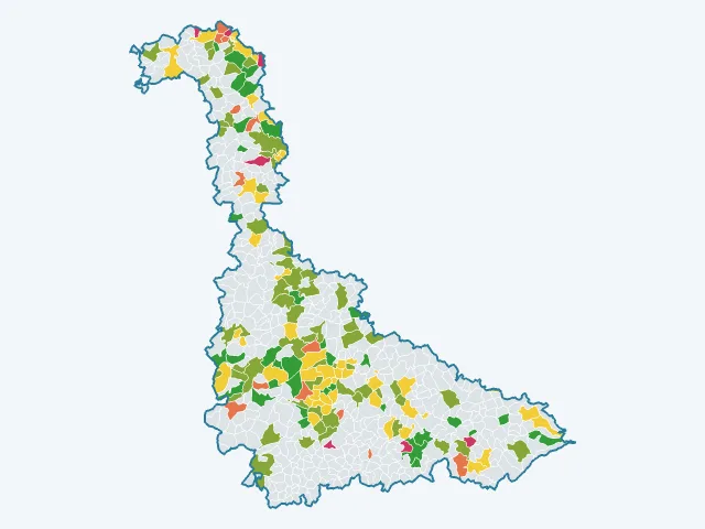 Carte de l'environnement dans la Meurthe-et-Moselle (54)