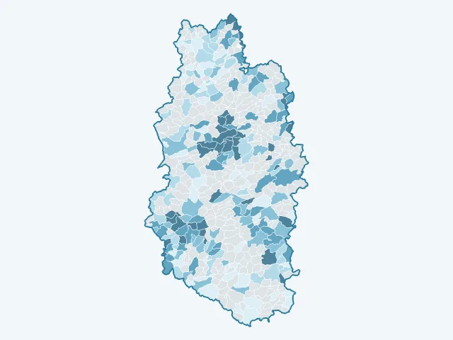 Carte des prix de l'immobilier dans la Meuse (55)