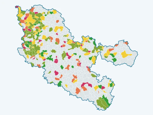 Carte des sports et loisirs dans la Moselle (57)