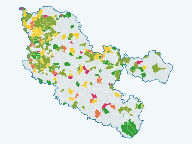 Carte de l'éducation et de la culture dans la Moselle (57)