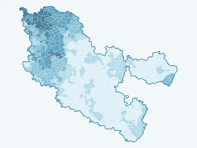 Carte des loyers dans la Moselle (57)
