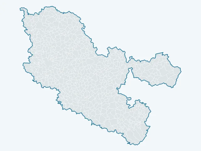 Carte des prix de l'immobilier dans la Moselle (57)