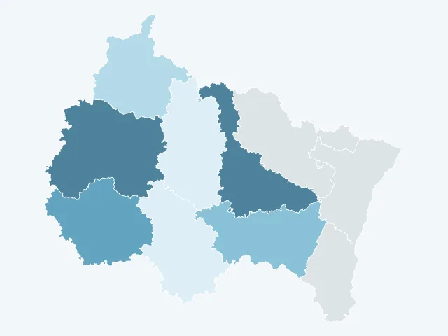 Carte des prix de l'immobilier dans le Grand Est