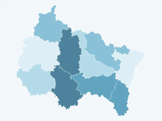 Carte des propriétaires dans le Grand Est