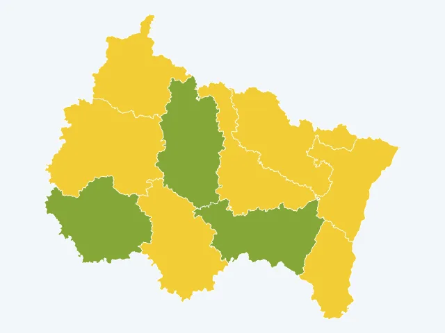 Carte du sentiment de sécurité dans le Grand Est