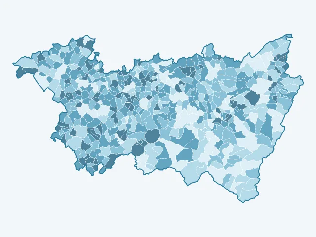 Carte des propriétaires dans les Vosges (88)