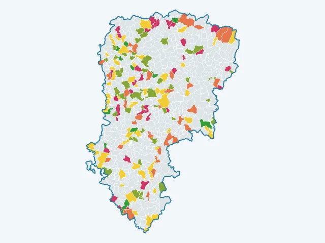 Carte des sports et loisirs dans l'Aisne (02)