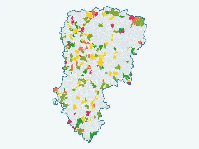 Carte de l'éducation et de la culture dans l'Aisne (02)