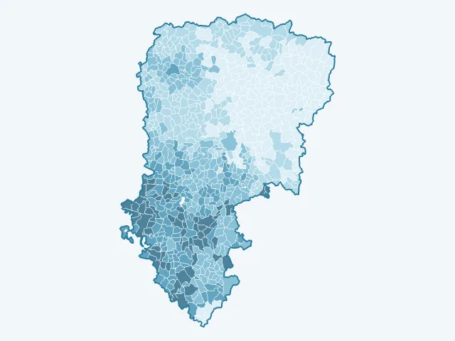 Carte des loyers dans l'Aisne (02)