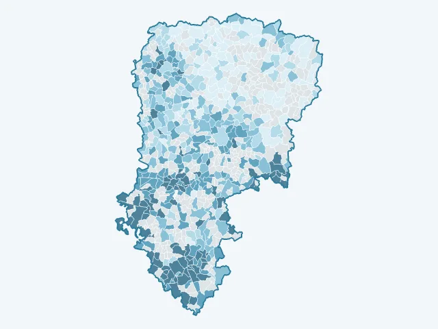Carte des prix de l'immobilier dans l'Aisne (02)