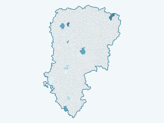 Carte du rendement locatif dans l'Aisne (02)
