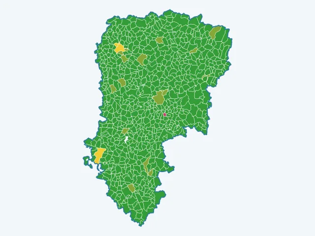Carte des vols et dégradations dans l'Aisne (02)