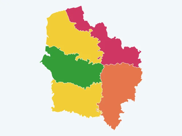 Carte des cambriolages dans les Hauts-de-France