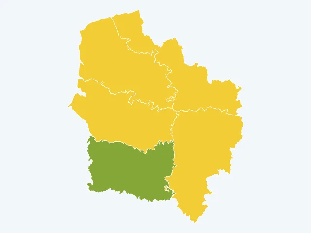 Carte de l'environnement dans les Hauts-de-France
