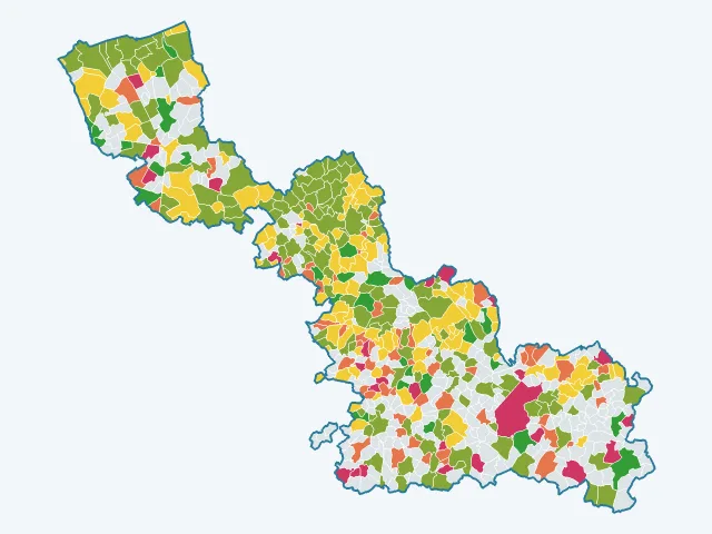 Carte des sports et loisirs dans le Nord (59)