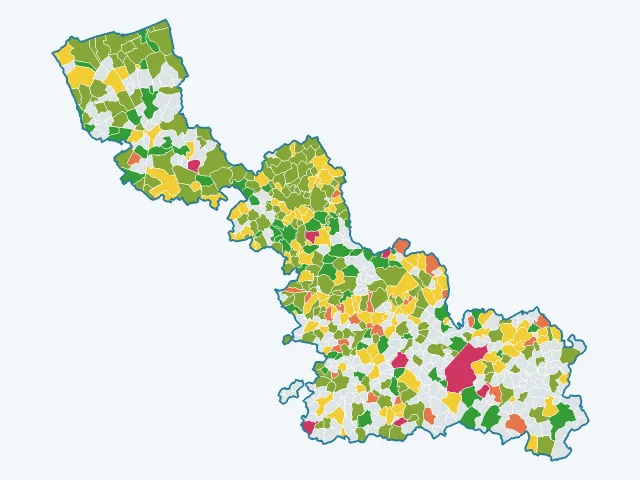 Carte de l'éducation et de la culture dans le Nord (59)