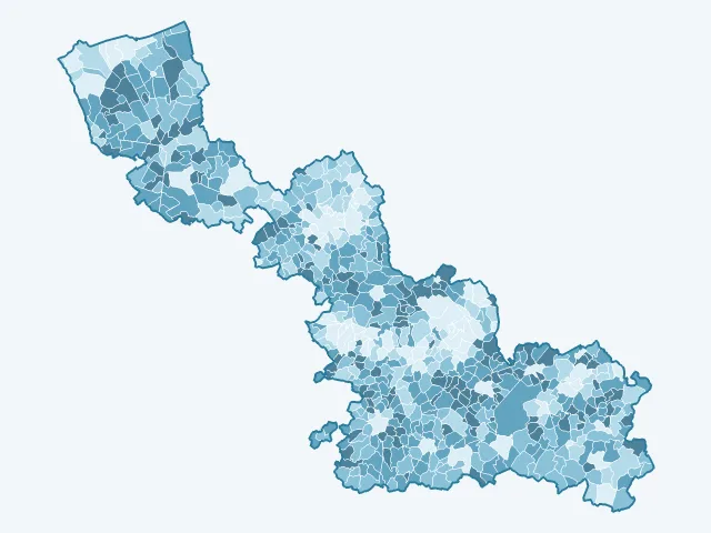 Carte des propriétaires dans le Nord (59)