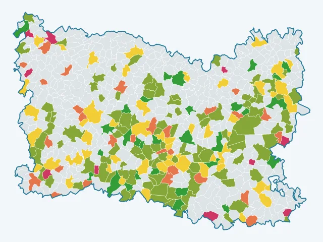 Carte de l'éducation et de la culture dans l'Oise (60)