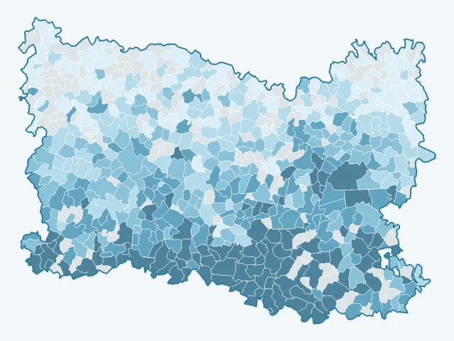 Carte des prix de l'immobilier dans l'Oise (60)