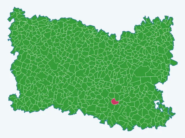 Carte des infractions liées aux stupéfiants dans l'Oise (60)