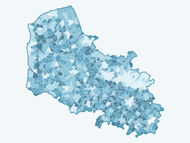 Carte des propriétaires dans le Pas-de-Calais (62)