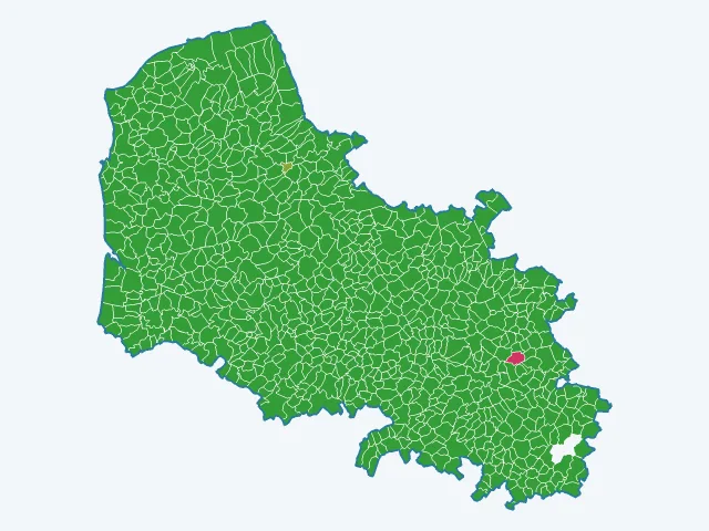 Carte des infractions liées aux stupéfiants dans le Pas-de-Calais (62)
