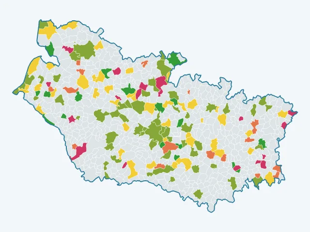 Carte de l'éducation et de la culture dans la Somme (80)