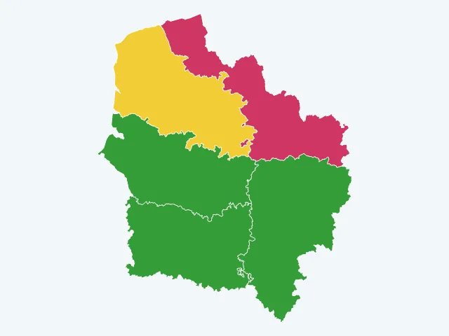 Carte des infractions liées aux stupéfiants dans les Hauts-de-France
