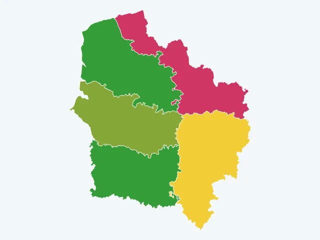 Carte des vols et dégradations dans les Hauts-de-France