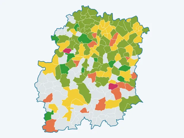 Carte des sports et loisirs dans l'Essonne (91)