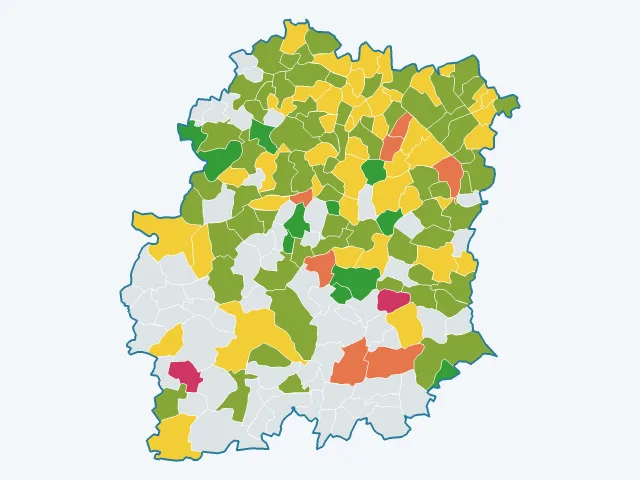 Carte de l'éducation et de la culture dans l'Essonne (91)