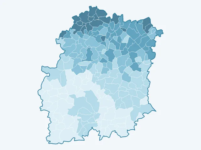 Carte des loyers dans l'Essonne (91)