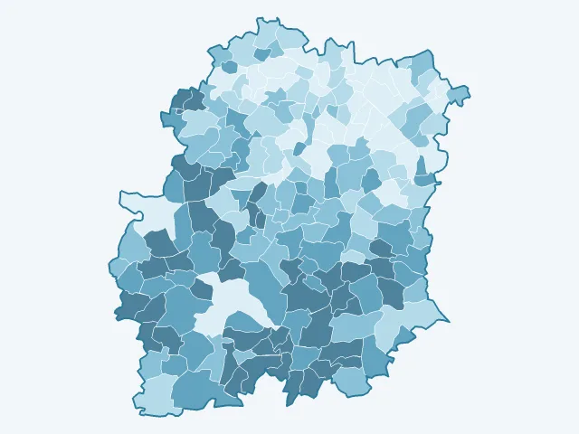 Carte des propriétaires dans l'Essonne (91)