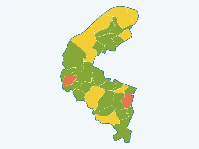 Carte de l'éducation et de la culture dans les Hauts-de-Seine (92)