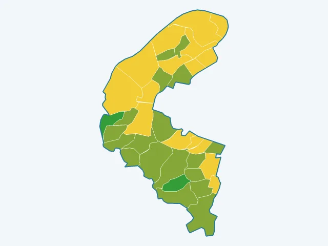 Carte de l'environnement dans les Hauts-de-Seine (92)