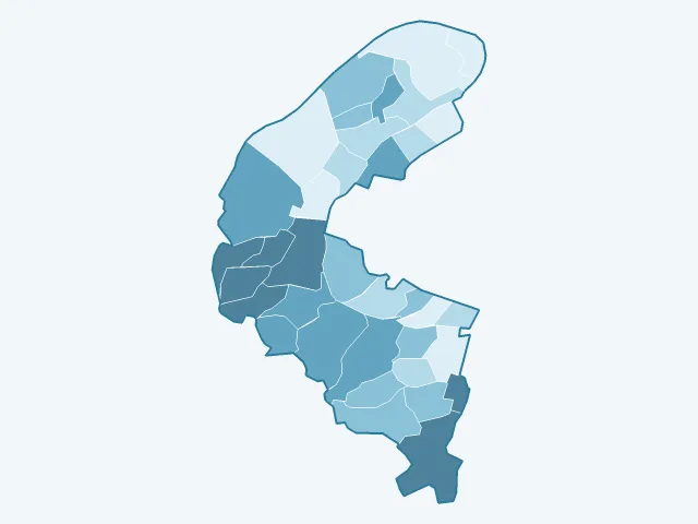Carte des propriétaires dans les Hauts-de-Seine (92)