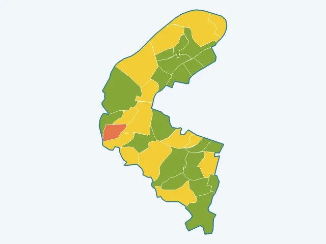 Carte de la vie pratique dans les Hauts-de-Seine (92)