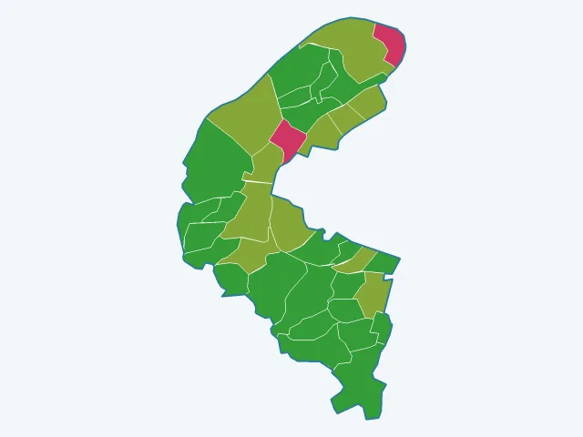 Carte des vols et dégradations dans les Hauts-de-Seine (92)