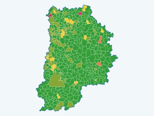 Carte des agressions physiques et sexuelles dans la Seine-et-Marne (77)