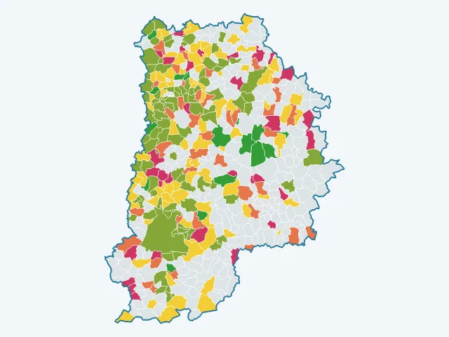 Carte des sports et loisirs dans la Seine-et-Marne (77)