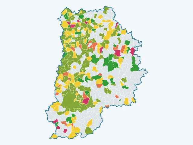 Carte de l'éducation et de la culture dans la Seine-et-Marne (77)