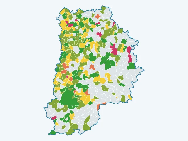 Carte de l'environnement dans la Seine-et-Marne (77)