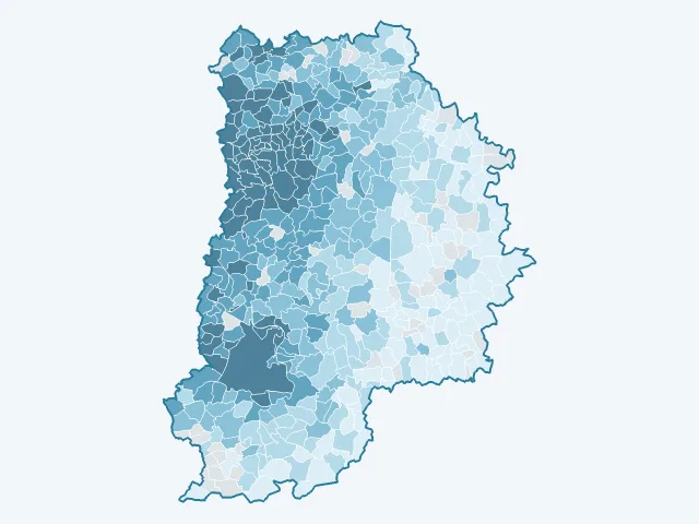 Carte des prix de l'immobilier dans la Seine-et-Marne (77)