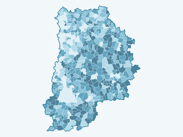 Carte des propriétaires dans la Seine-et-Marne (77)