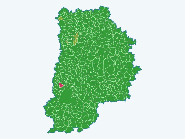 Carte des vols et dégradations dans la Seine-et-Marne (77)