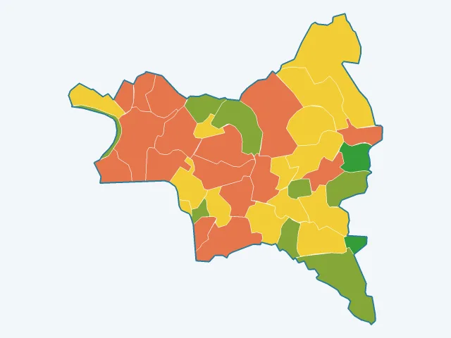 Carte de l'environnement dans la Seine-Saint-Denis (93)