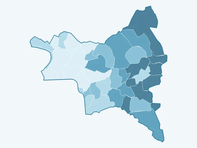 Carte des propriétaires dans la Seine-Saint-Denis (93)