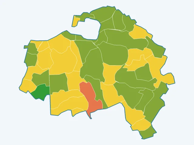 Carte des sports et loisirs dans le Val-de-Marne (94)