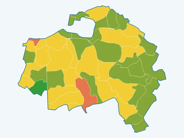 Carte de l'éducation et de la culture dans le Val-de-Marne (94)